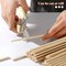 150 Pcs Dowel Rods, 1/8 x 12 Inch Wooden Dowels Craft Wood Sticks Unfinished Natural Bamboo Sticks for Flower Bouquet Crafts and DIYers 11.81 x 1.85 x 1.77 inches
